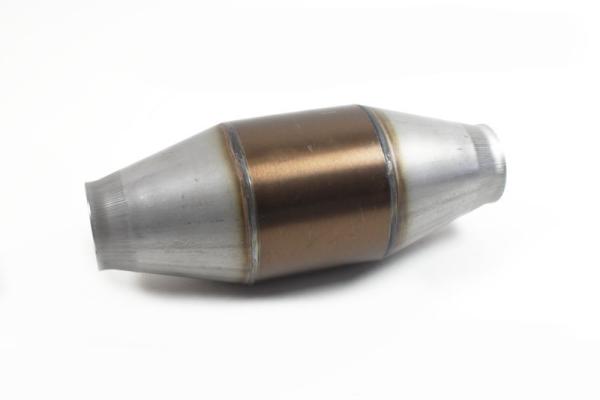 Edelstahl Katalysator 200 Zellen 60mm Anschluss